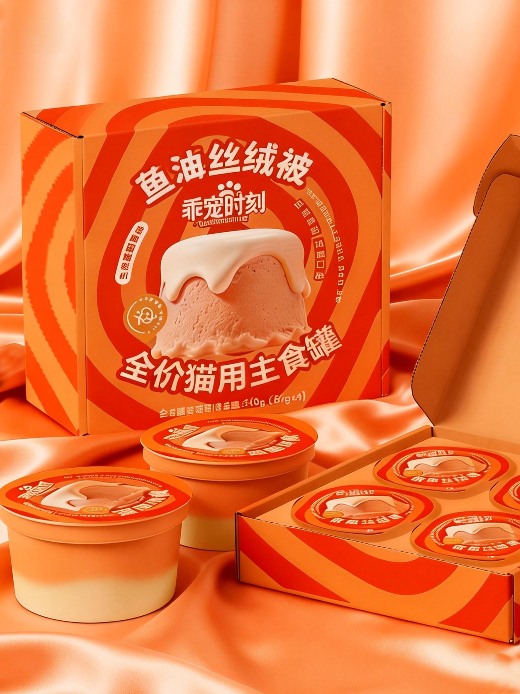 冻干猫零食高蛋白零食展示