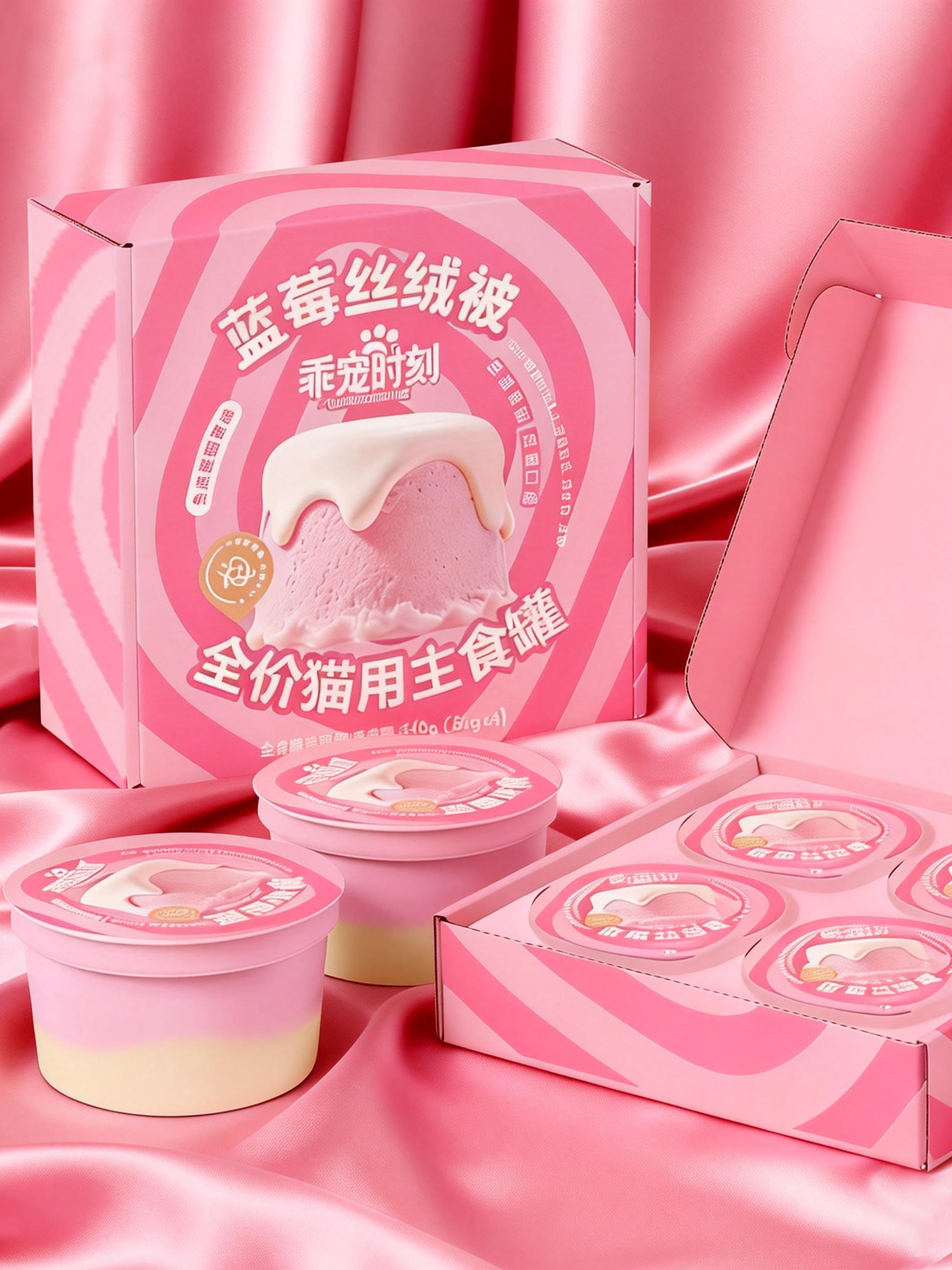 科学宠物保健品专业医疗风格