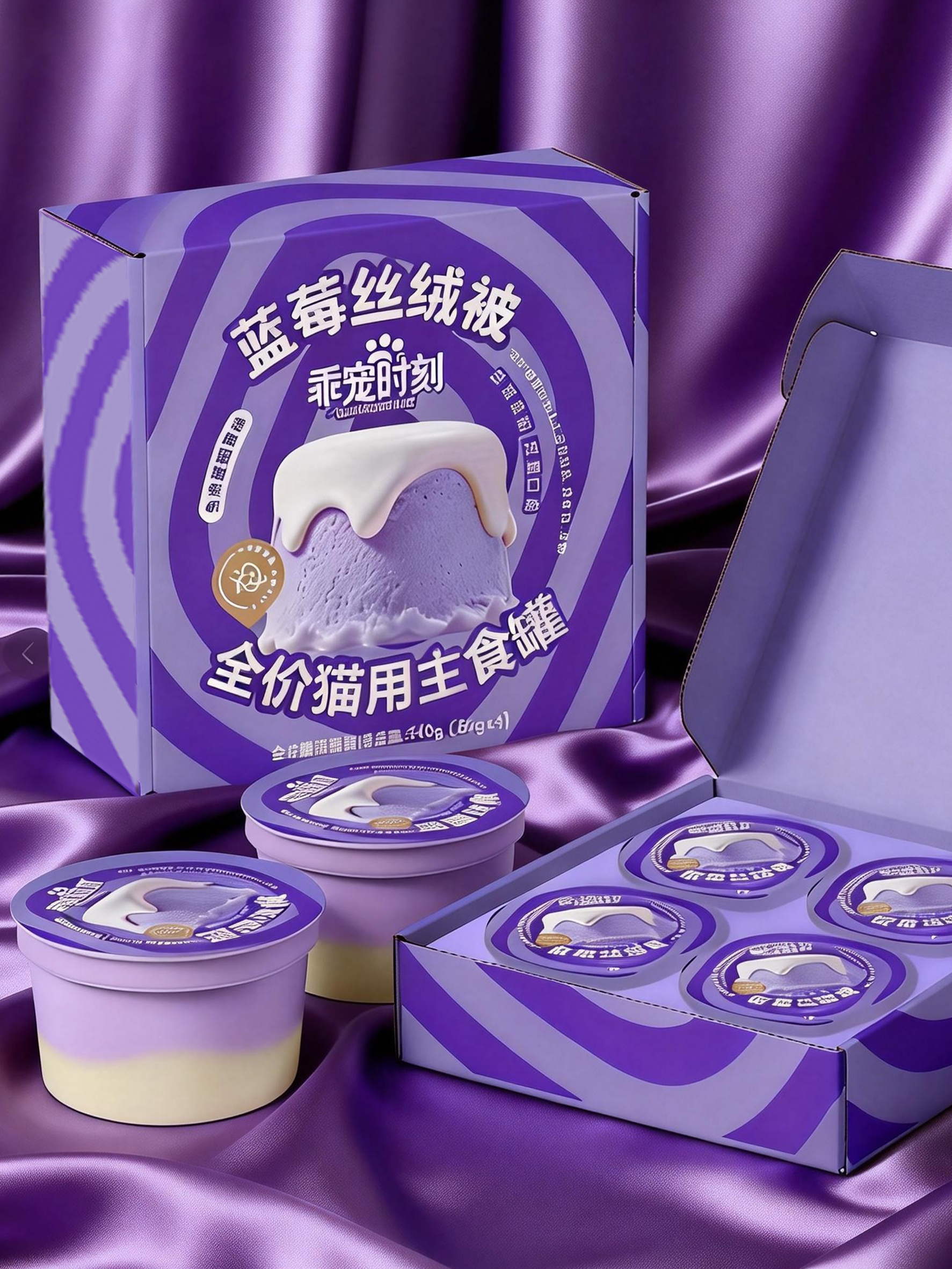 定制化猫咪处方粮医疗级配方